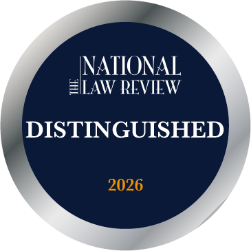 National Law Review Distinguished